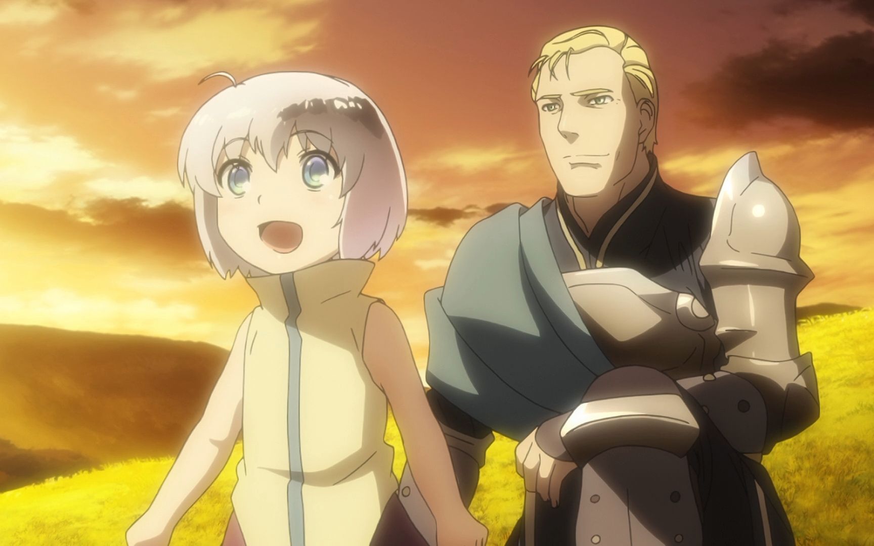 【骑士与魔法】01 机甲的浪漫,男人的最爱.