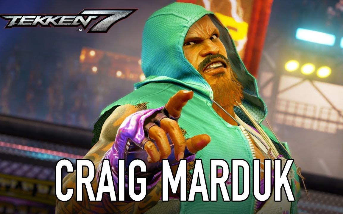 铁拳7 马杜克预告片!_哔哩哔哩 (゜-゜)つロ 干杯~-bilibili