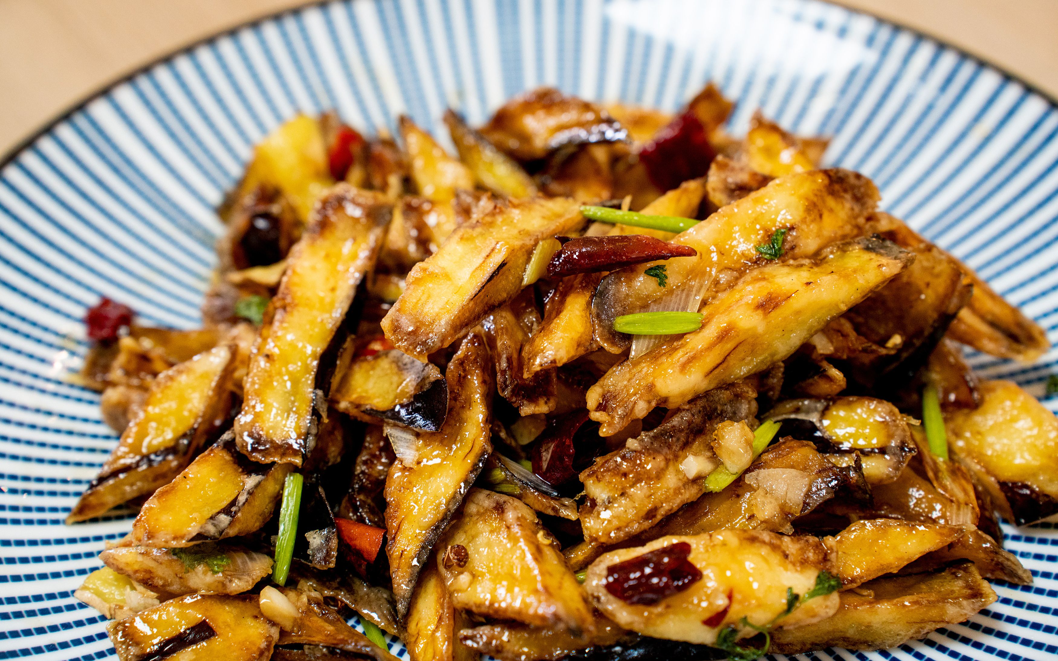 不正宗的风味茄子