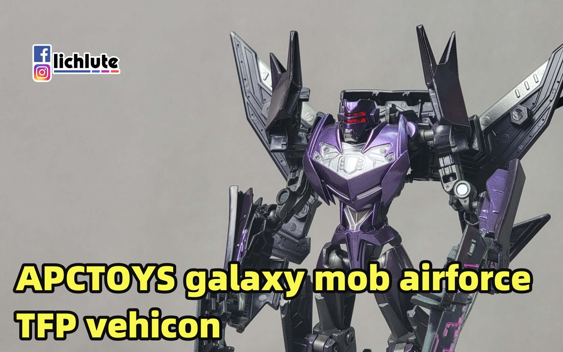 阿帕奇领袖之证飞行杂兵/银河暴徒空军 胡服騎射的非常規變形金剛分享