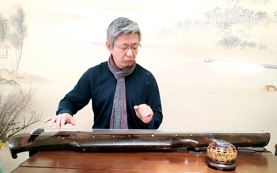 《臥龍吟》古琴獨奏曲,徐超然移植,映瑄琴師演奏