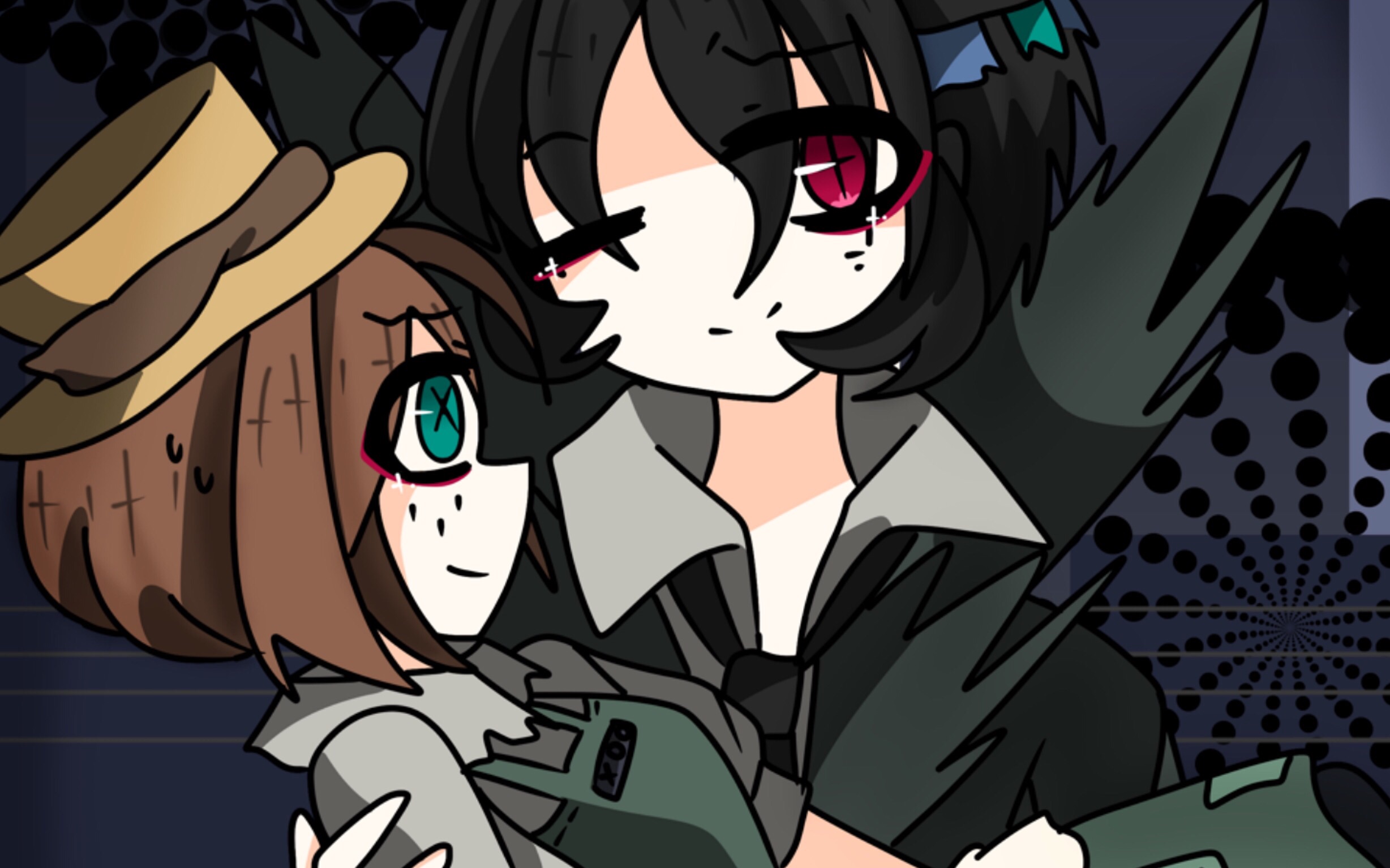 第五人格手书我们来玩场捉迷藏怎样hideandseek杰克园丁