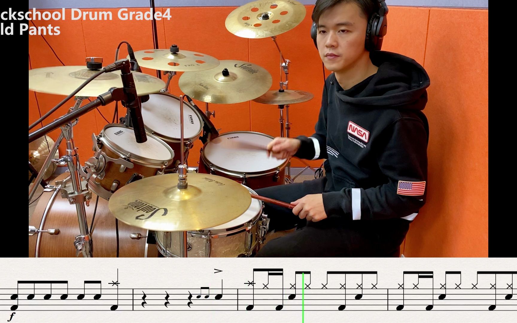 【rockschool 架子鼓】grade4