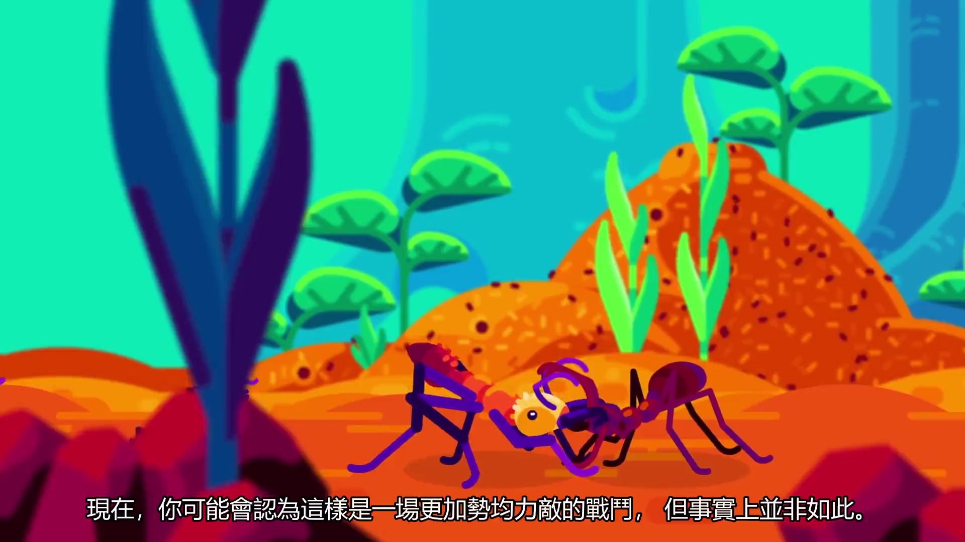 [图]【Kurzgesagt】中字 （蚂蚁的世界大战）The World War of the Ants – The Army Ant