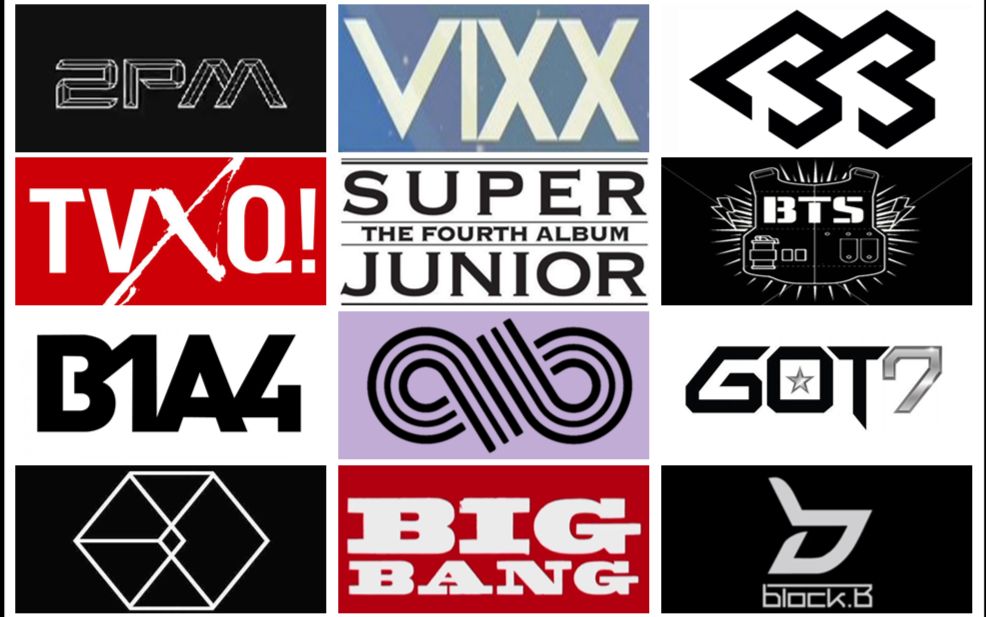 【韩男团】阿婆看过的各家爱豆的第一支mv(回忆向,舔屏向,听歌向,安利