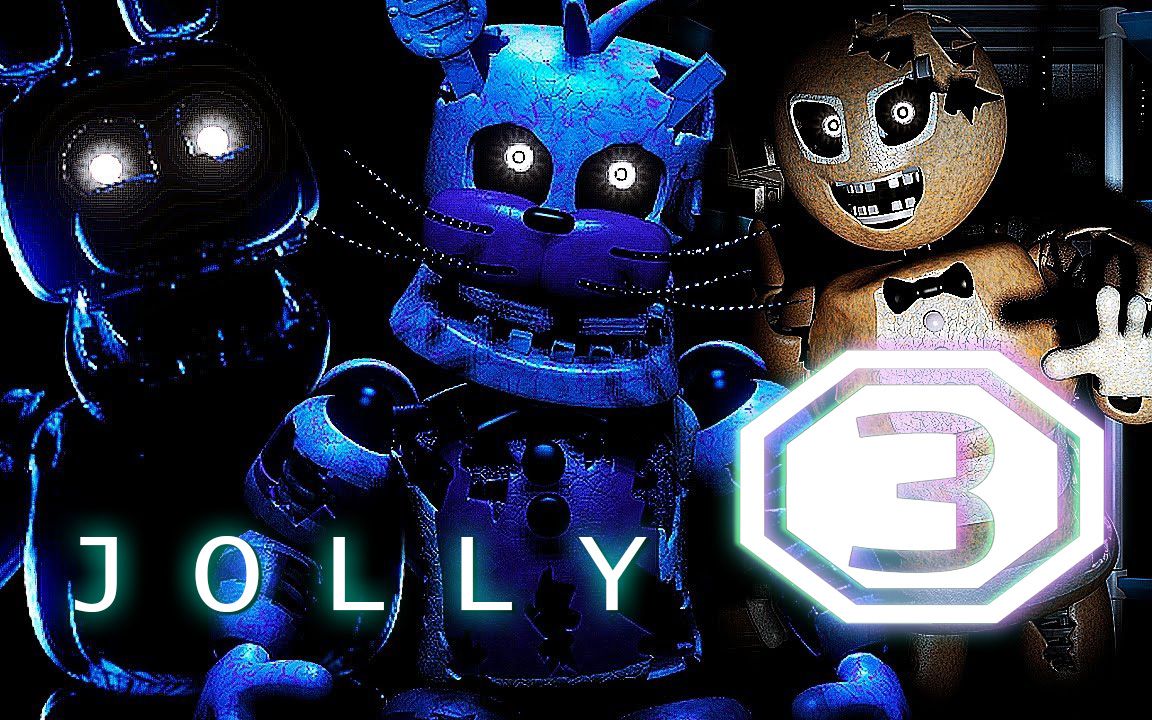 【火君】《jolly 3:第一章》 fnaf同人 3~4夜