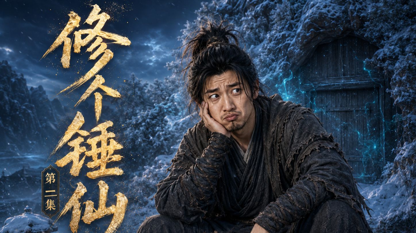 第一集：废柴散修陈火旺与队友一起为夺女修的灵果，坑队友、挖仙树，却引来女修追杀。