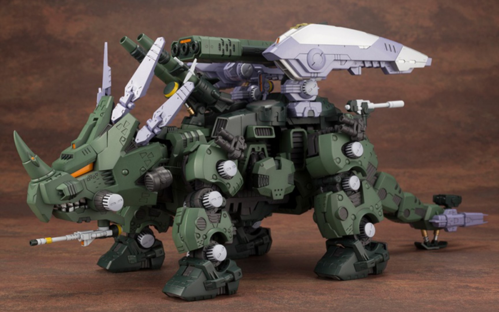 寿屋 zoids 索斯机械兽 绿色三角龙 2023年10月 13200日元