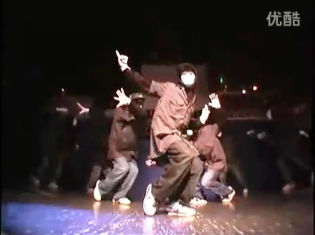 【jabbawockeez】早期超棒演出|年份未知