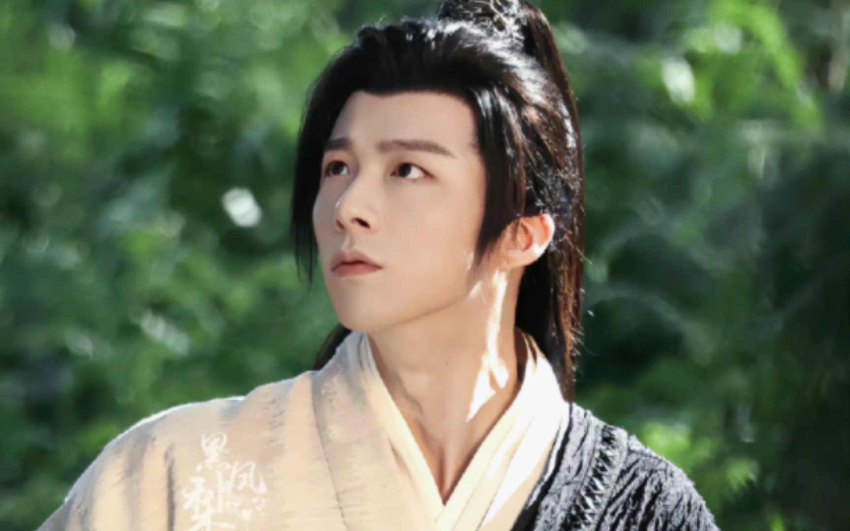 宁远舟,好适合古装,有一种武侠风,真的是太帅了