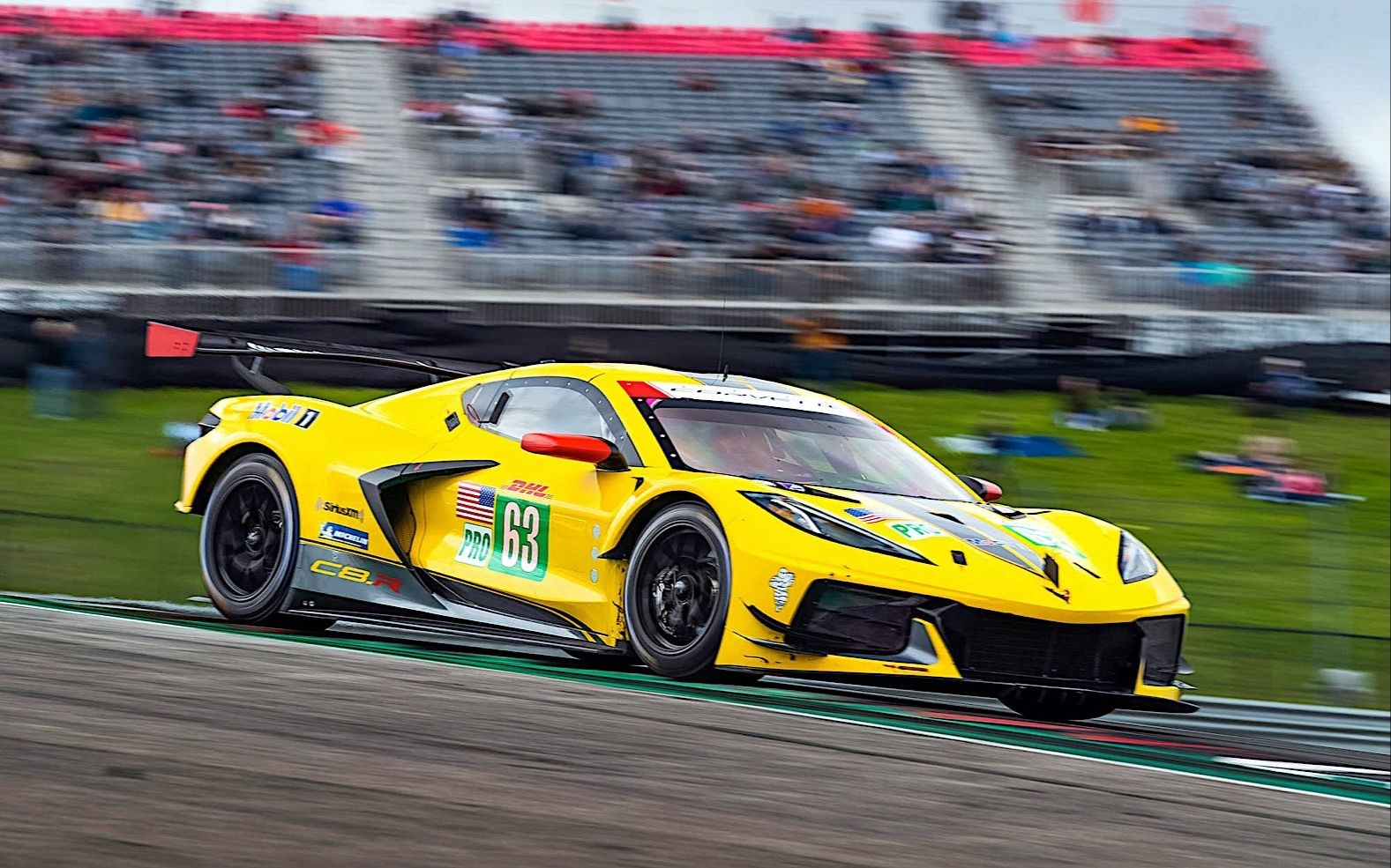 勒芒新一代传奇gt【地平线5】雪佛兰科尔维特c8(.r)歌利亚环岛