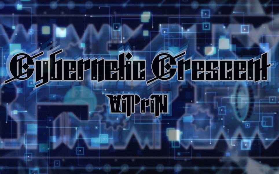 [图]50 ExD|【Geometry Dash】Cybernetic Crescent by ViPriN[240Hz]