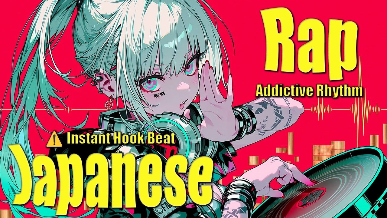 【日系女声说唱】一秒沦陷！极致成瘾的 Hook 律动，戴上耳机根本停不下来。??