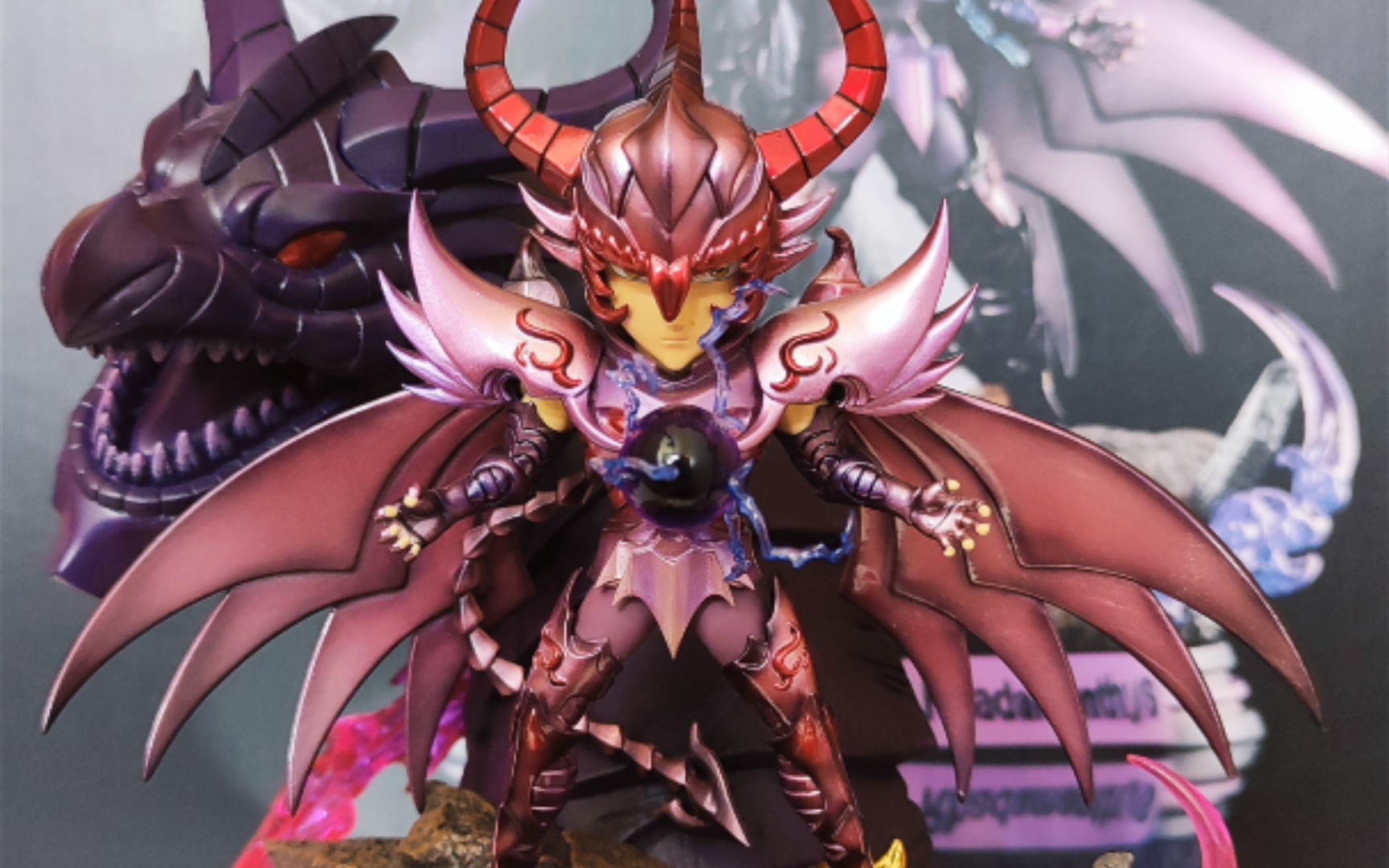 【开箱展示】圣斗士冥王神话 冥界三巨头拉达曼迪斯