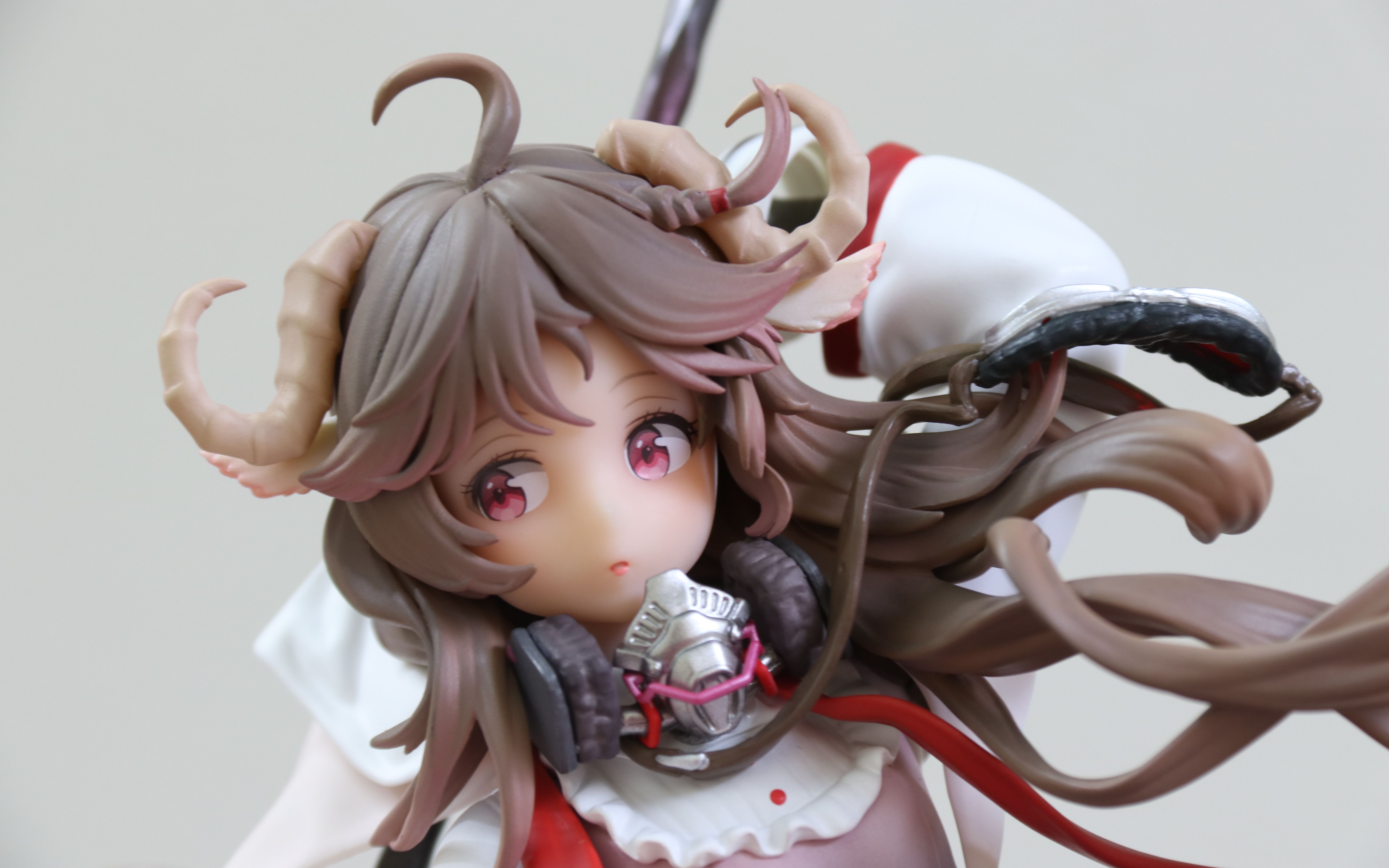 明日方舟myethos艾雅法拉比例手办开箱展示