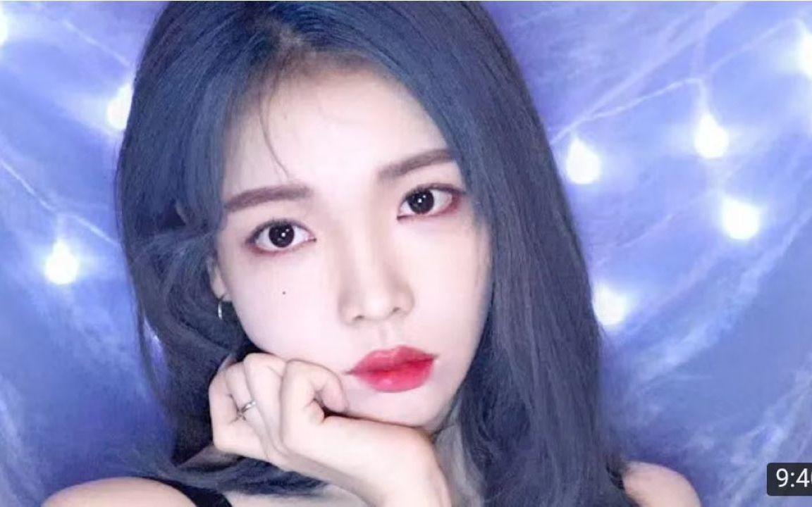 【智宥】(英字)iu仿妆:love poem舞台妆容iu梦幻紫发仿妆 | 李知恩