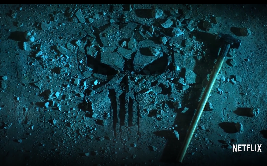 漫威 netflix 惩罚者 the punisher 先行预告 中英双字