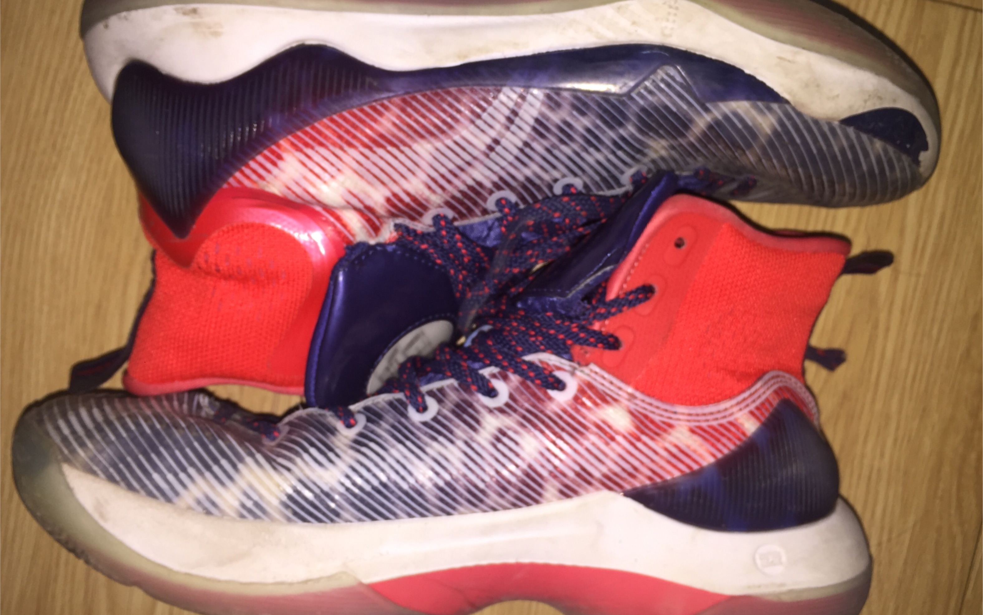 驭帅11火龙果缓震测评(清凉一夏)李宁"云"!