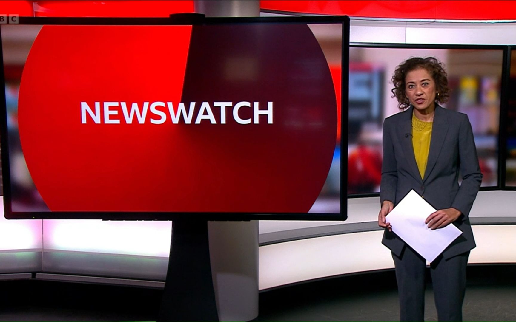 【放送文化】bbc新闻节目newswatch新版片头 转场(纯净版)