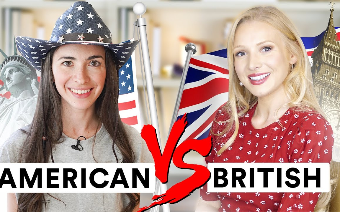 [图]【2022.5.11】LUCY English - 250. BRITISH vs AMERICAN ENGLISH - Accent & Vocabulary