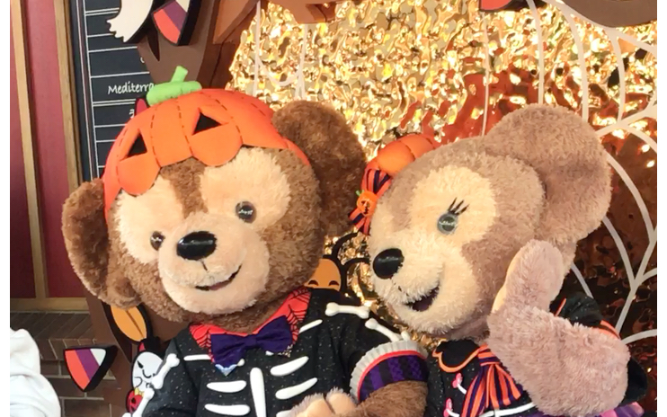 达菲玫玫 万圣节疯狂发糖