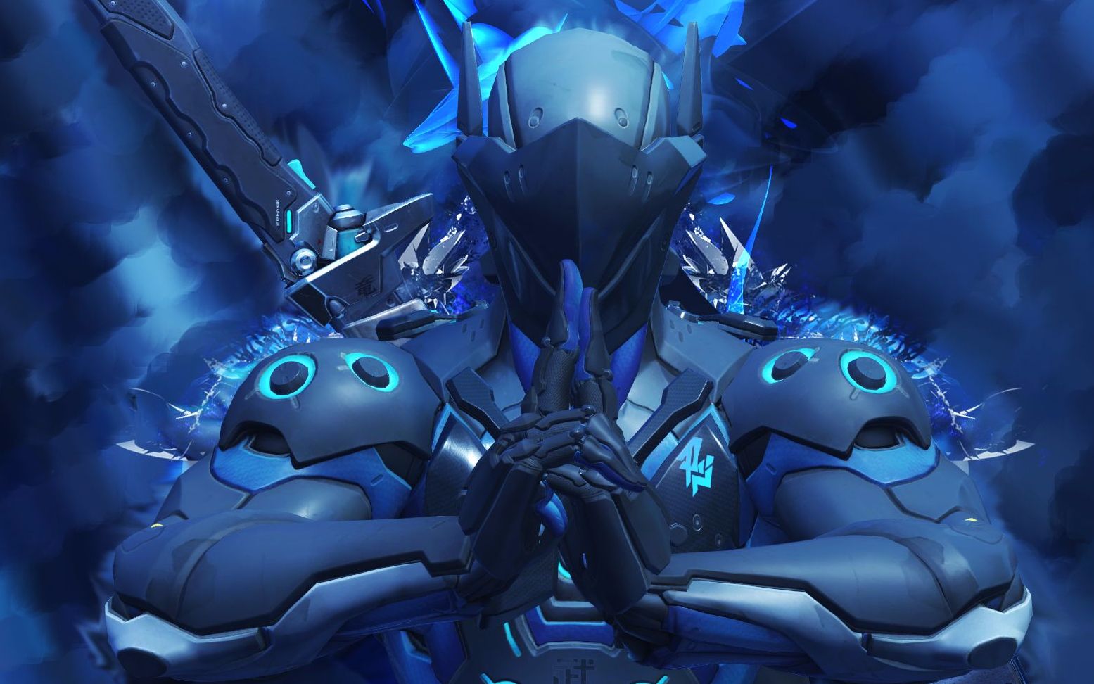 震惊,某up主竟自己制作了源氏集锦?