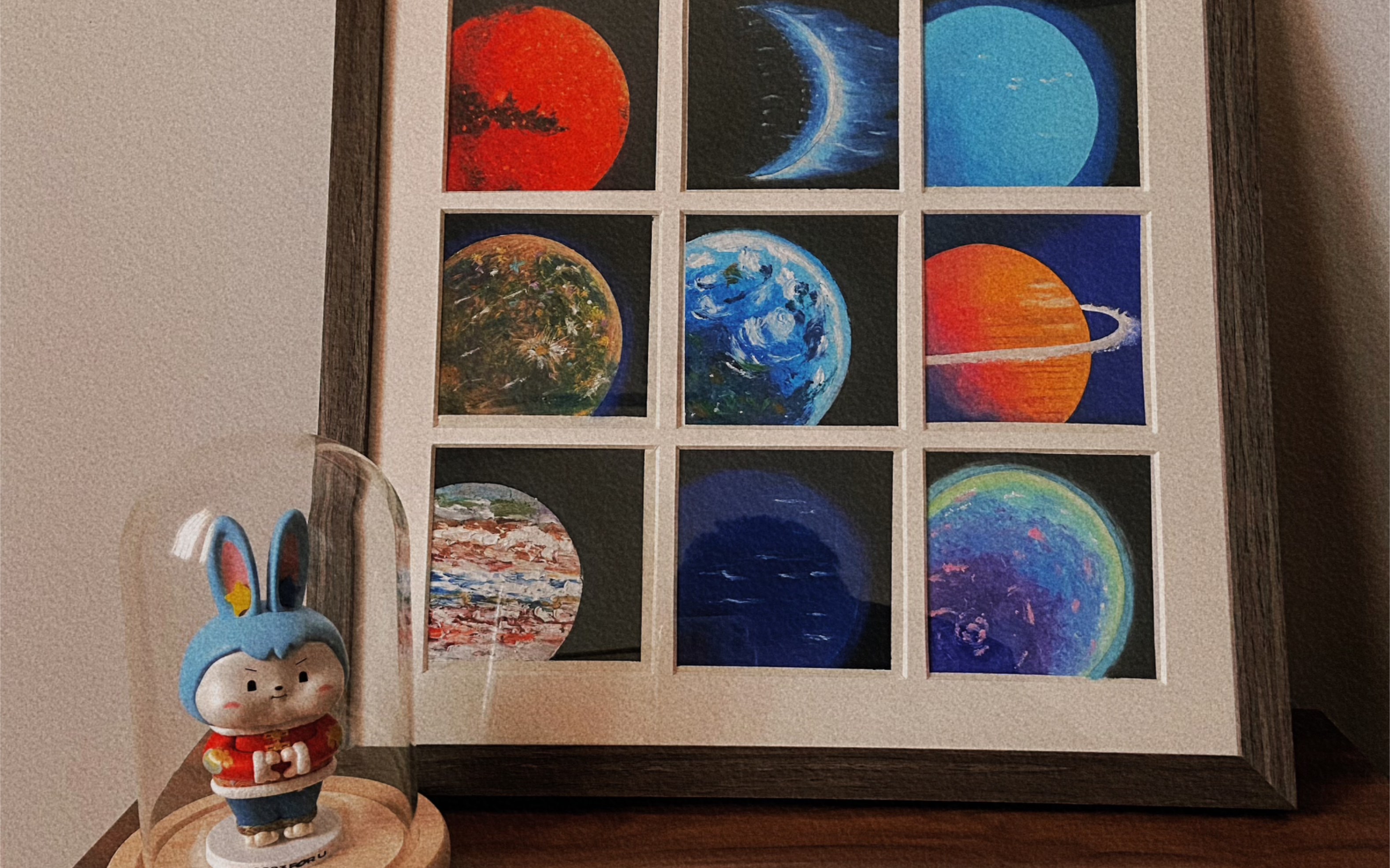 【油画棒星球系列】