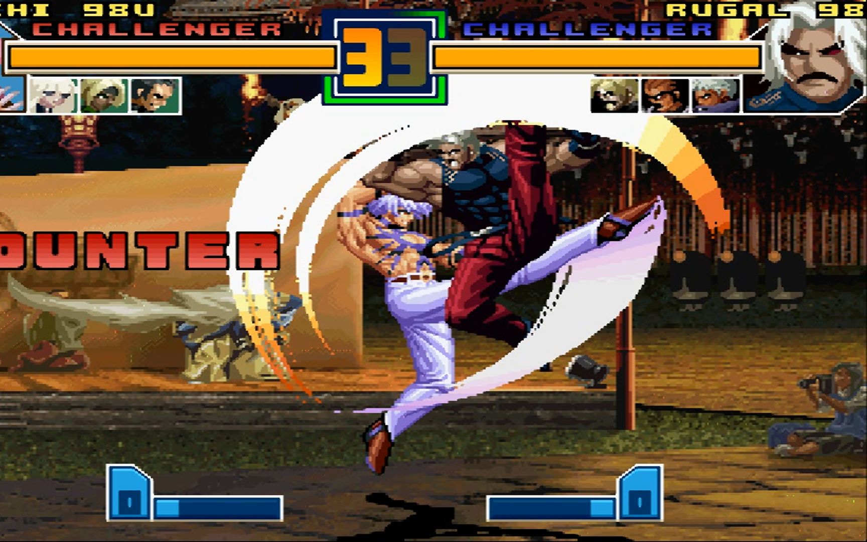 拳皇2001——98um大蛇即日上线,升龙测评