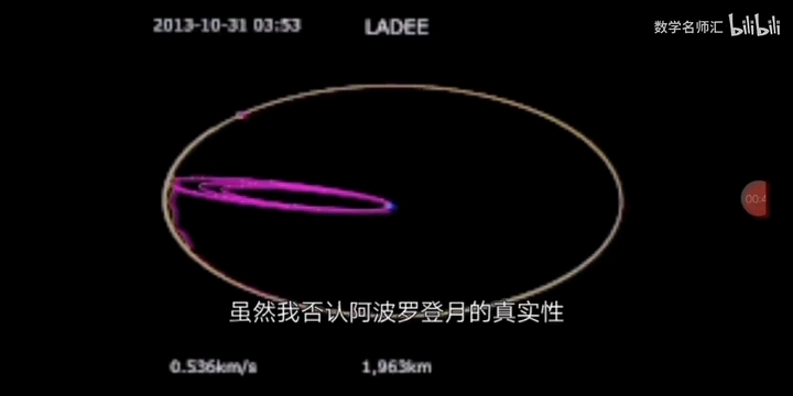 扒皮阿波罗10,73小时到月球的谎言,2013年的一个月,数学名师汇哔哩哔哩bilibili