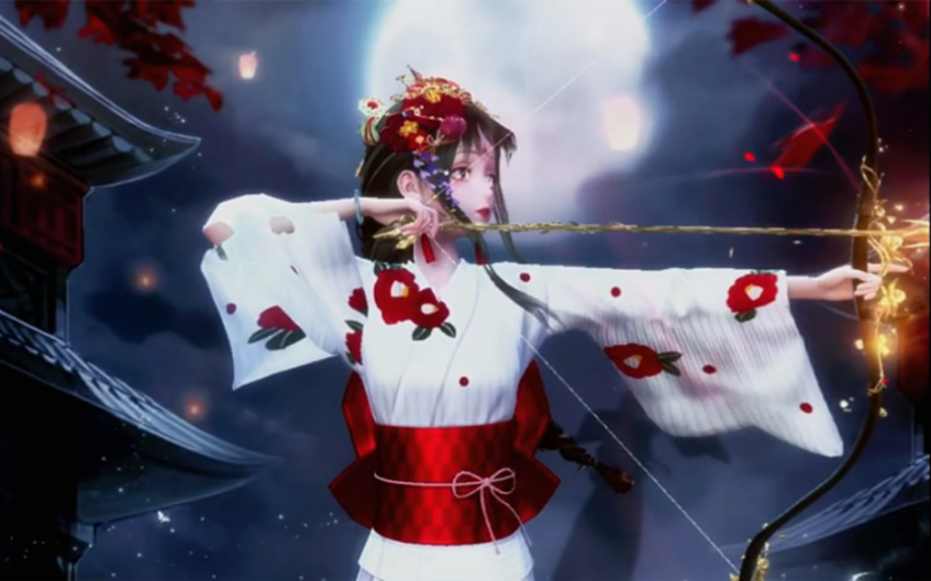 【闪耀暖暖】神社巫女