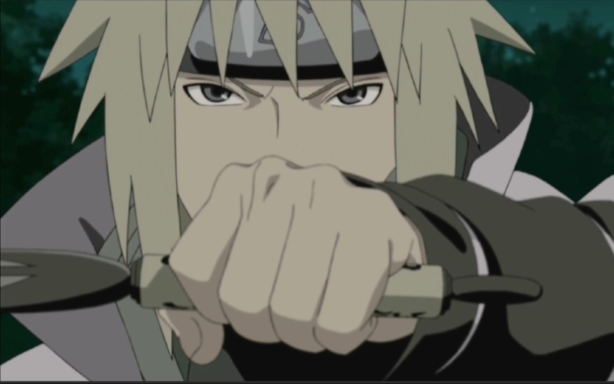 【波风水门】第四代火影的每一次战斗都让人热血沸腾