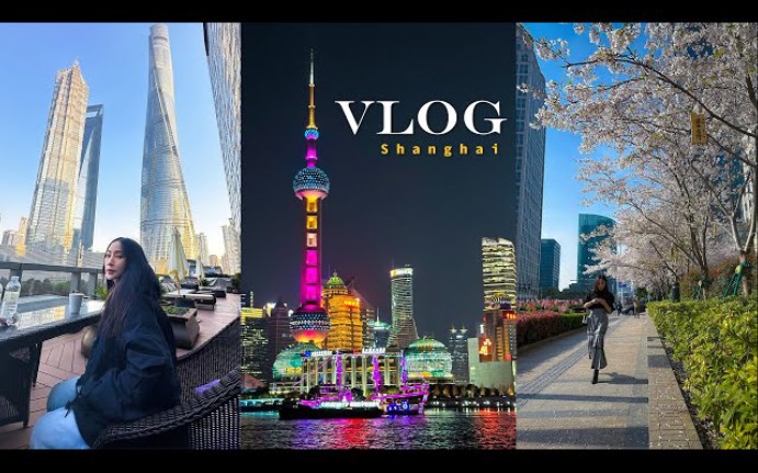 台湾美女的上海vlog:米其林一星:蟹王府|豪华公寓饭店:国金汇|开箱:迪士尼 Disney商店|上海本帮菜推荐:姥姥家家常饭馆|哔哩哔哩bilibili