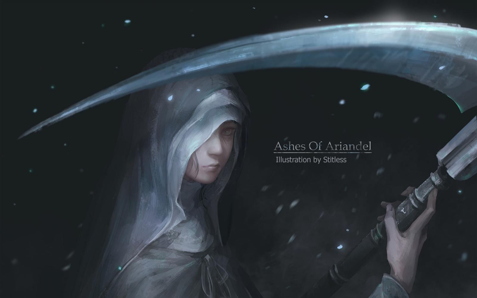 黑暗之魂3艾雷德尔的绘画世界