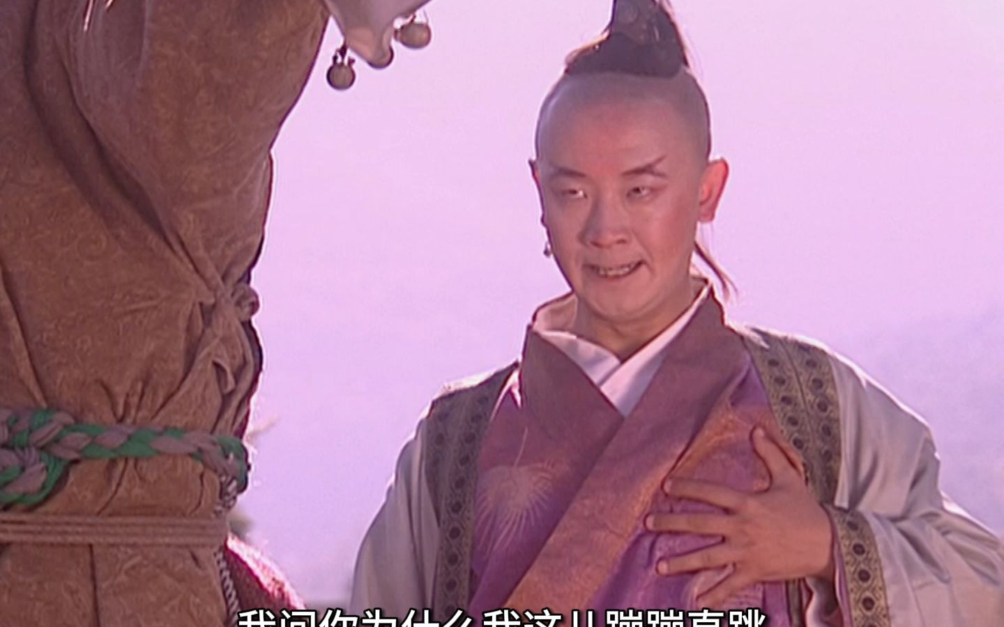影子猪心肝情愿变回影子,猪八戒吻醒金花公主