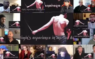 Video herunterladen: 【BTS】Park Jimin's Experience in Martial Arts 开黑Reaction