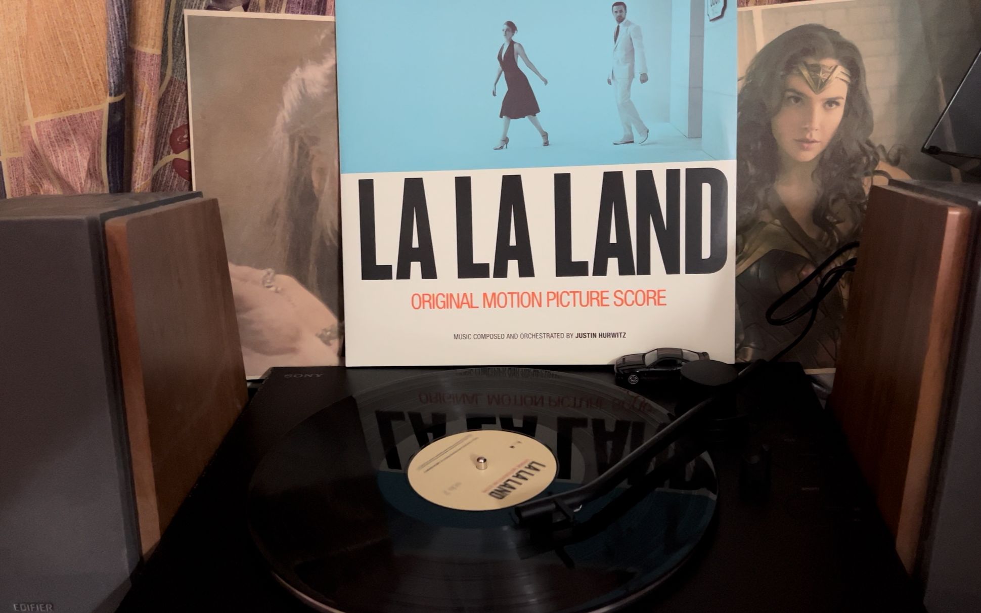 【4k黑胶试听】city of stars繁星之城lalaland爱乐