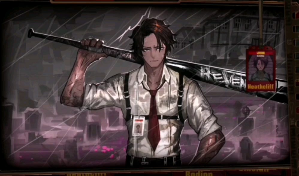 【边狱公司】【个人翻译】希斯克利夫lcb罪人全对话