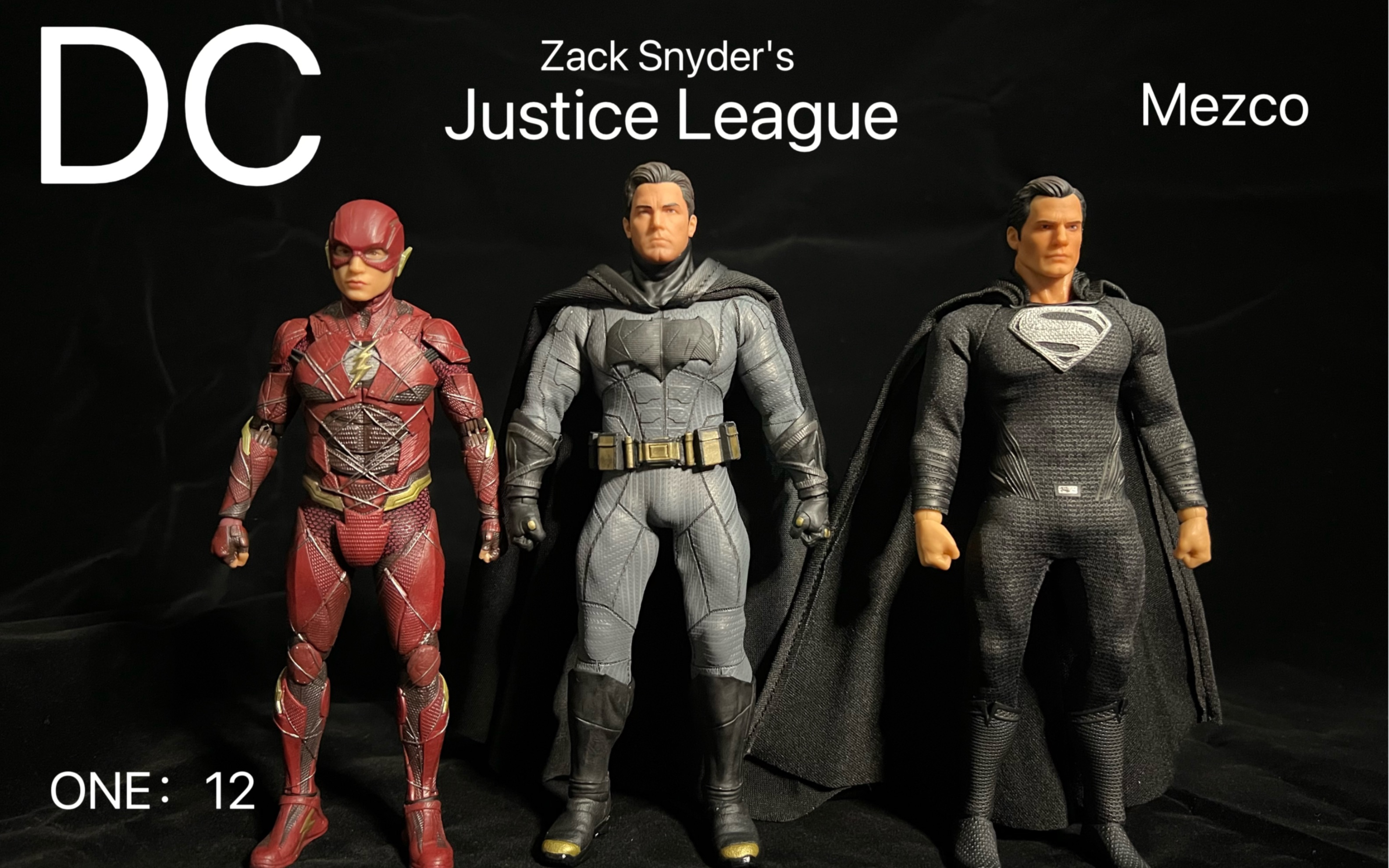 mezco正义联盟三人套分享!终于等来了集结!