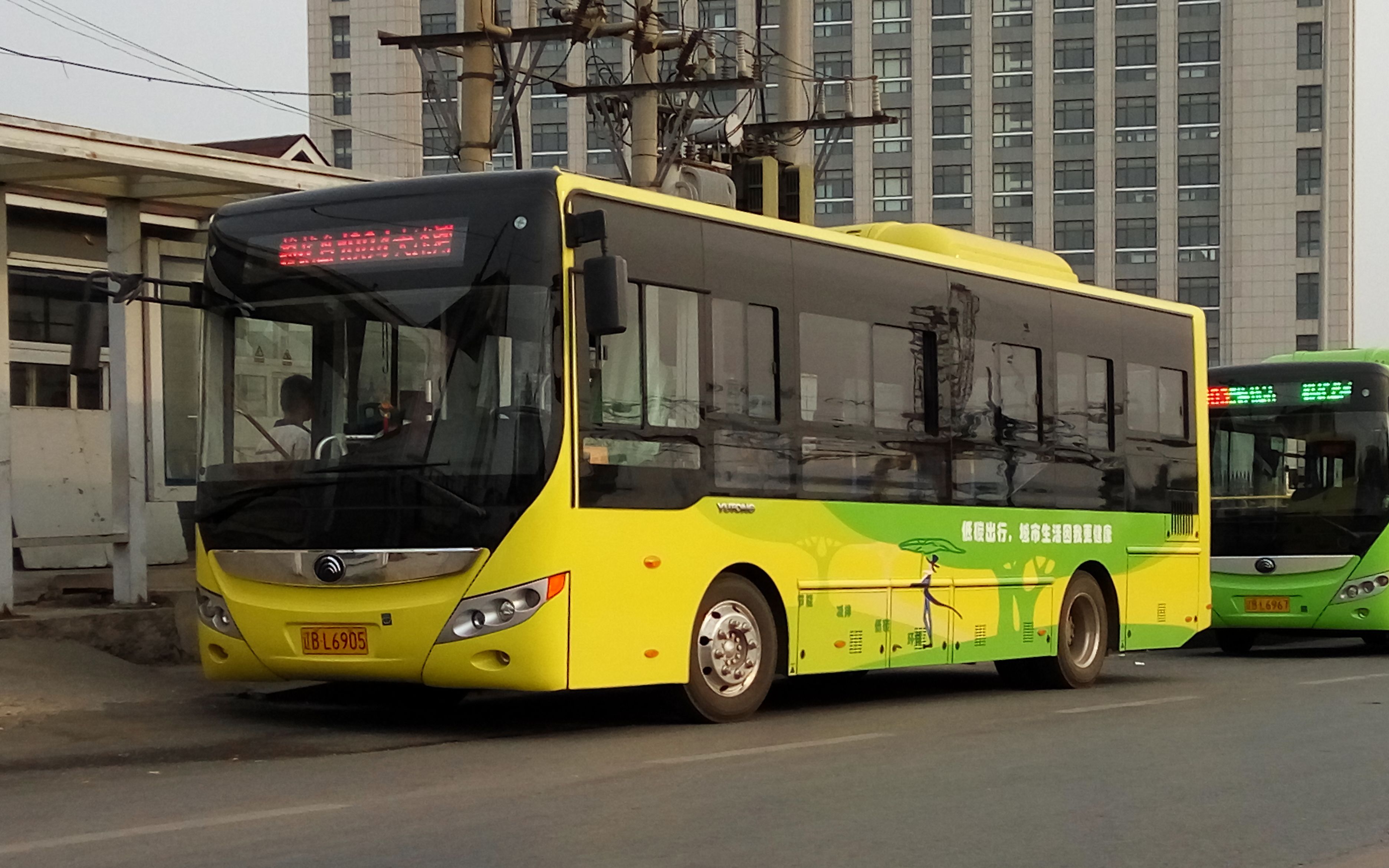 [pov-34]【大连公交】1004路(大连湾4路) [棉花岛→大连湾] 下行 全程