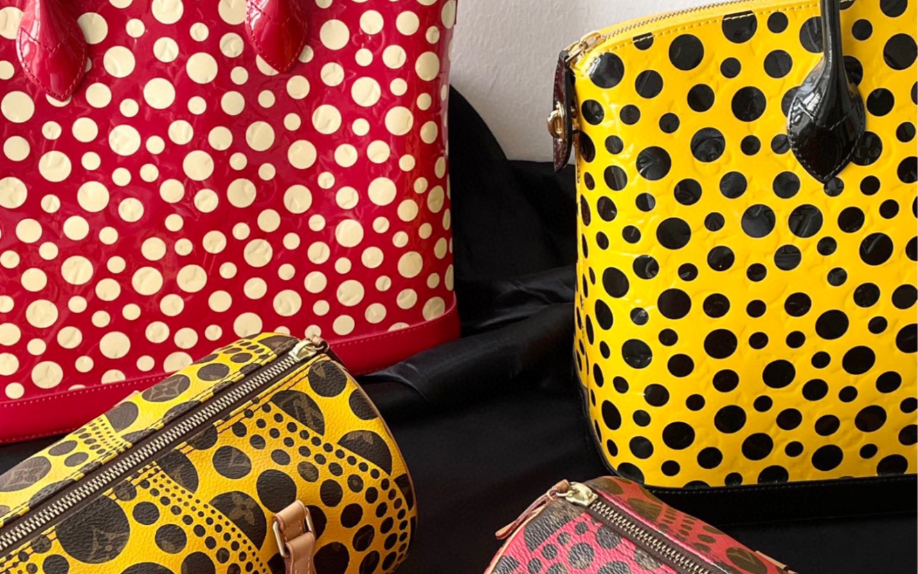 合集|时尚与艺术收藏联名"lv&草间弥生"