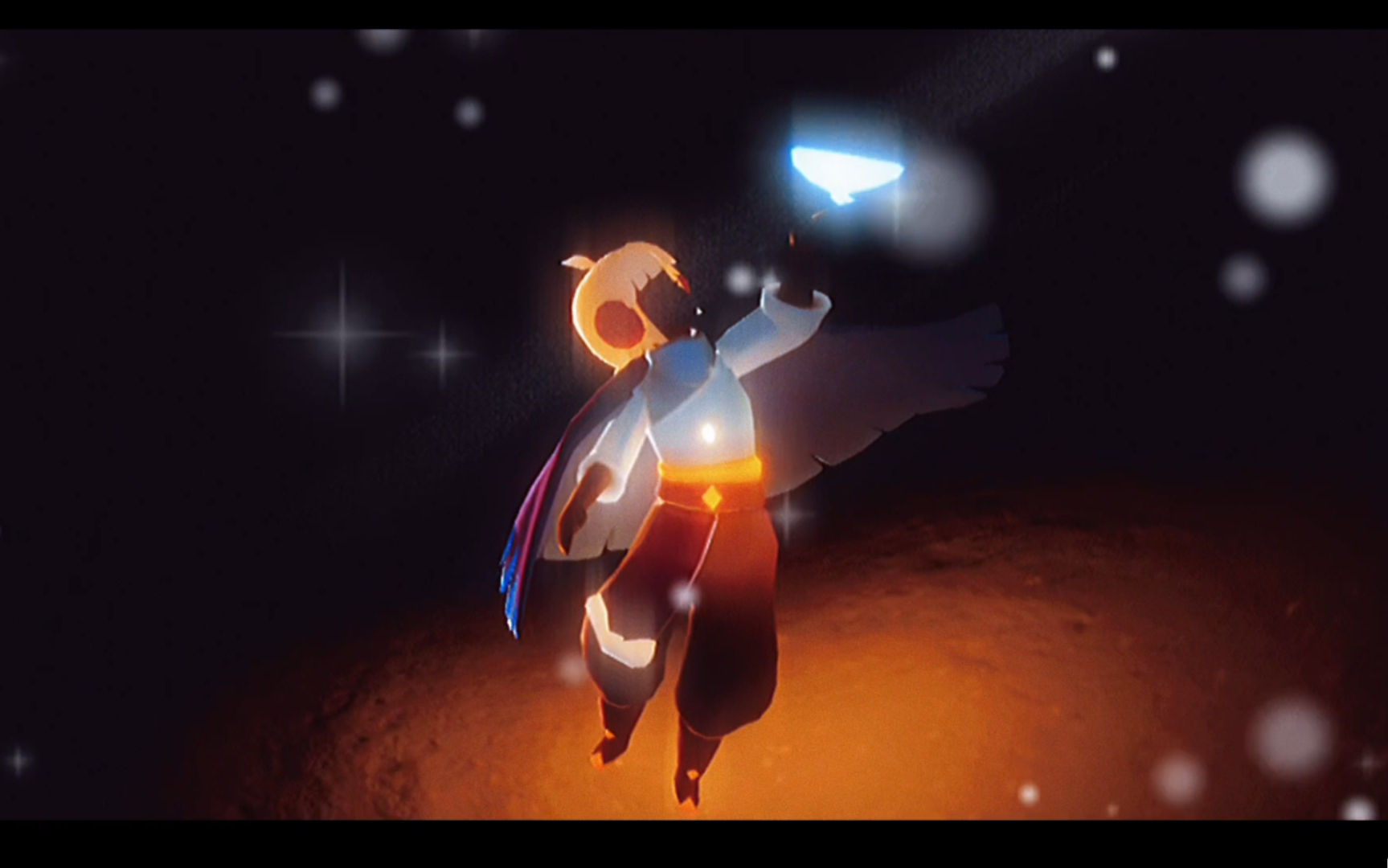 【光遇/蓝蝶】"当一束光照进了黑暗,那么这束光