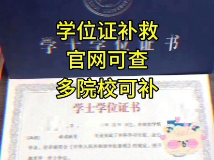 本科毕业还没有拿到学位证的,可以申请补录了,官网可查.#学位证 #函授学位证怎么拿 #自考 #学位#本科哔哩哔哩bilibili