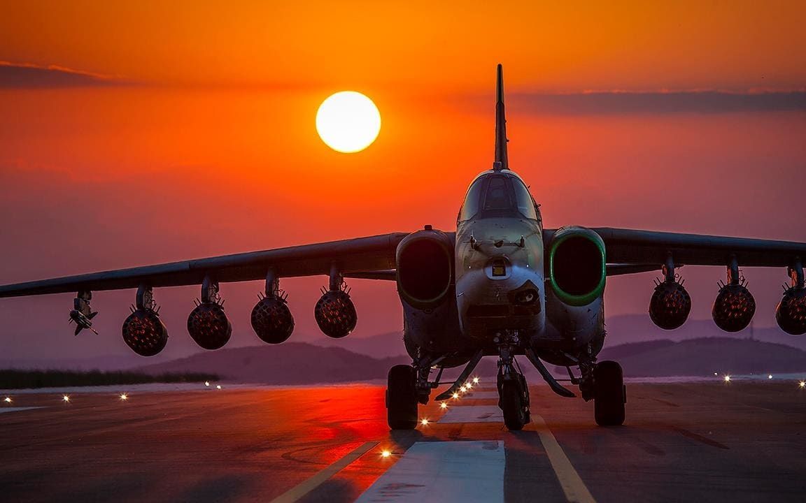 【战争雷霆】苏维埃飞行坦克su25(连杀混剪)