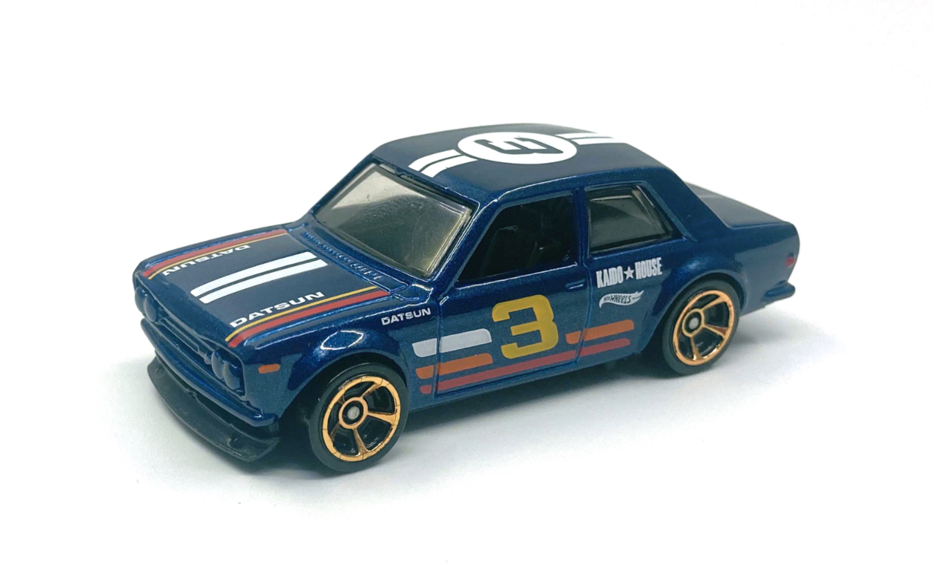 风火轮神秘包新车,达特桑510到手体验