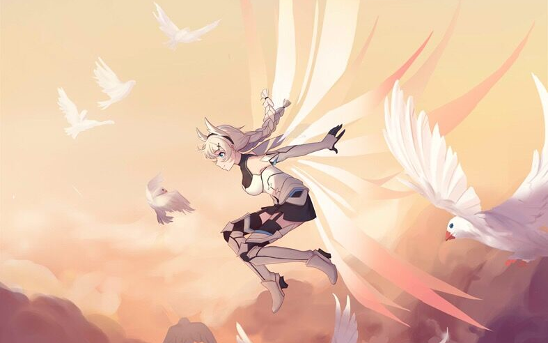 崩坏3光翼展开月神次红莲深渊随心所欲割草的正确打开方式