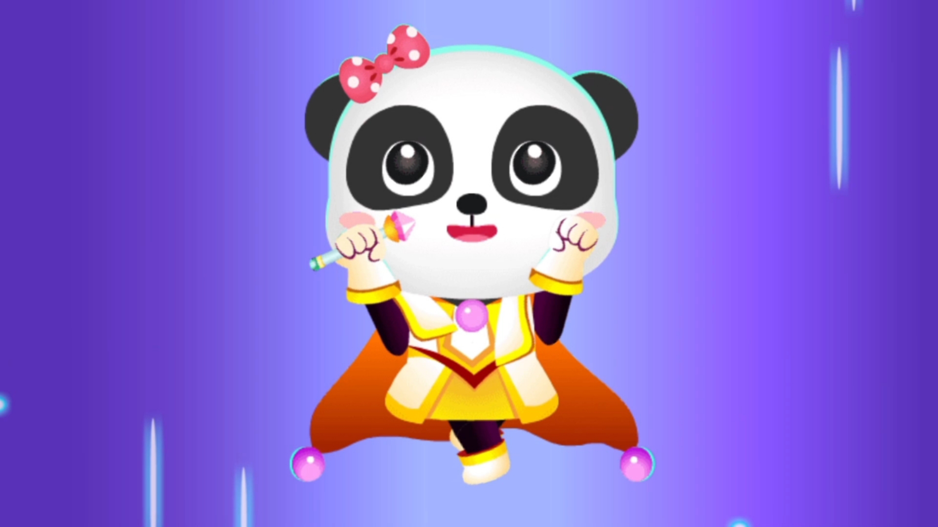 宝宝巴士游戏--超级英雄