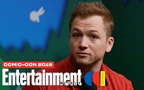 [图]'The Dark Crystal' Star Taron Egerton & More Join Us LIVE | SDCC 2019