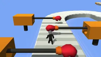 Unity – 休闲游戏关卡包+纸人角色 Casual level pack + Paper man character