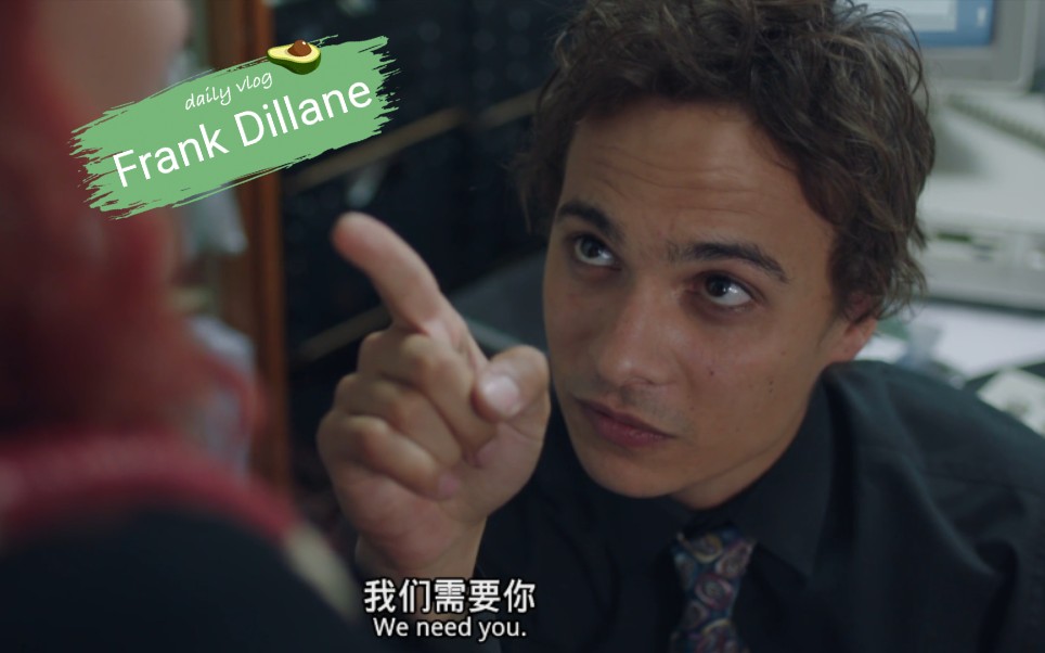 [图]【Frank Dillane】弗兰克迪兰 新片 how to build a girl