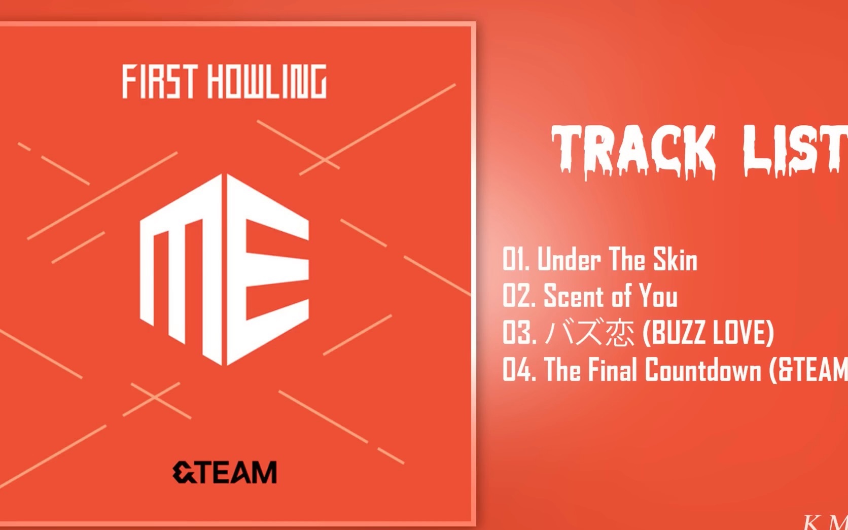 [图][完整专辑] &TEAM - First Howling - ME